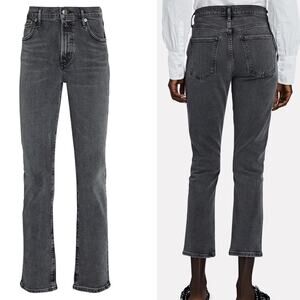 Agolde Toni Slim Straight leg Jeans Size 27 gray